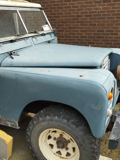 Land Rover Series 3
