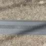2 x Brand New PVC Ventilation Panel / Wall Cladding Cezar 10 cm (3.00 m, Graphite) Image 2