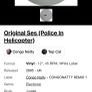 Original Ses (police in helicopter) (ray Keith remix) 12" vinyl Image 2