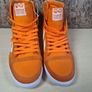 Hummel HI TOP trainers Orange Karma Size UK 7 EU 41 unisex Image 8