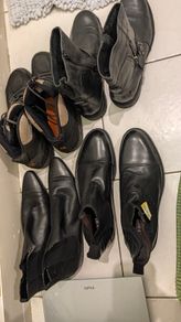 men's boots size 11 Uk, 45-46 EU Bundle