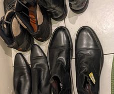 men's boots size 11 Uk, 45-46 EU Bundle