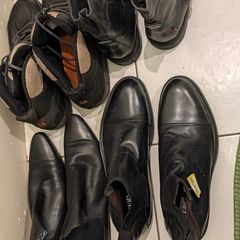 men's boots size 11 Uk, 45-46 EU Bundle