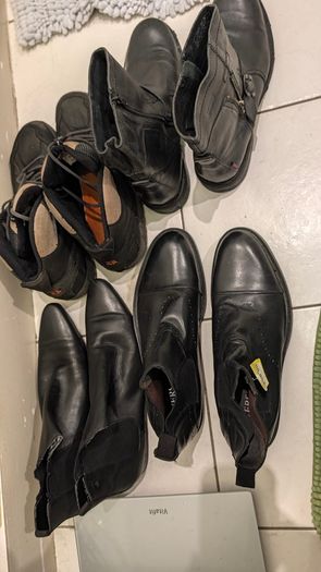 men's boots size 11 Uk, 45-46 EU Bundle
