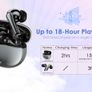 EasySMX Wireless Gaming Earbuds for PC VR PS4 PS5 Switch Mobile Steam Deck - 2.4G Dongle Wireless & Bluetooth - 30ms Low Latency - Headphones with Built-in Microphone Image 9