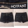 Blue Denim Shorts Image 7
