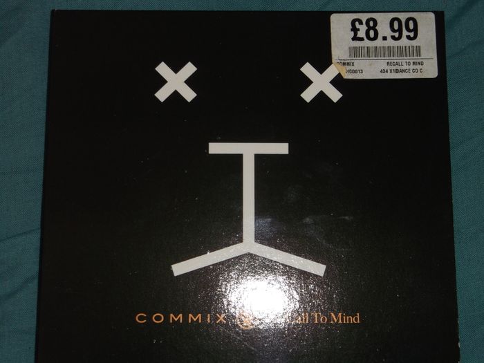 Commix - Re:Call To Mind CD