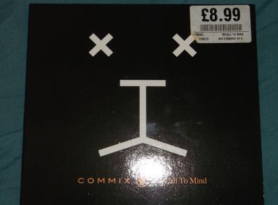 Commix - Re:Call To Mind CD