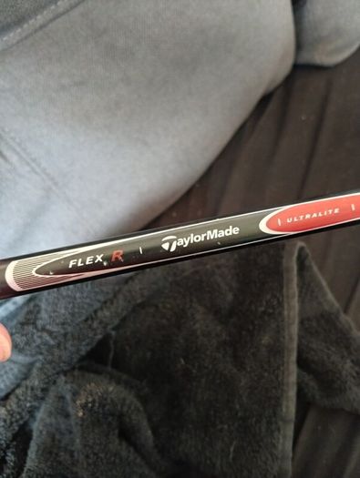 TaylorMade rescue