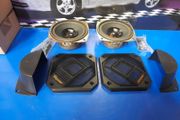 4 inch dual cone door speakers
