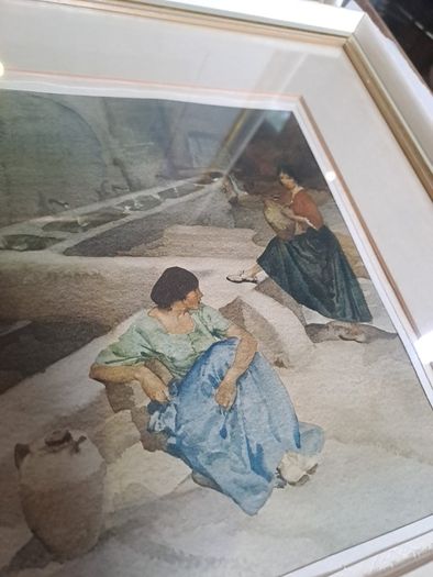 2 Sir William Russell Flint Prints