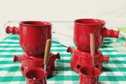 Vintage Individual Fondue Sets