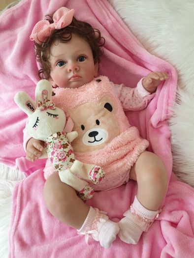 Reborns By Laura.  Back By Popular Demand - Its Bailey!!  Heavy, Weighted Reborn Doll. Welcome To View