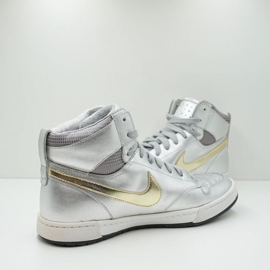 Nike Air Royalty High Silver