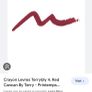 By terry crayon red cancan Image 5
