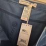 UK14 Petit, Next Blue Full Length Jersey Denim Leggings - NEW Image 3