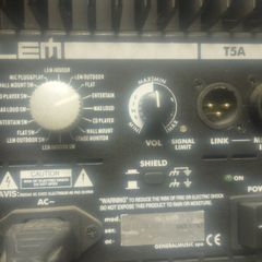 15" active speakers