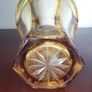 VASE - Vintage - Amber Glass Image 4