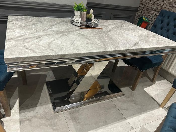 marble Table 150X90