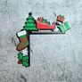 Christmas Light Switch Decorations Festive 3D Printed Wall Decor Image 2