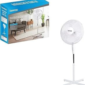 Cooling Fans  16 Inch Oscillation or Stationery In Stand Benross ALL New Stock Boxed Fully Guaranteed Collection can be arranged in Galway City Centre Area Beside Two Cash Machines SAFER Card Shopping See The Goods First