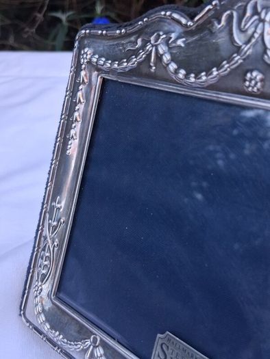 Carr's Sterling Silver Photo Frame