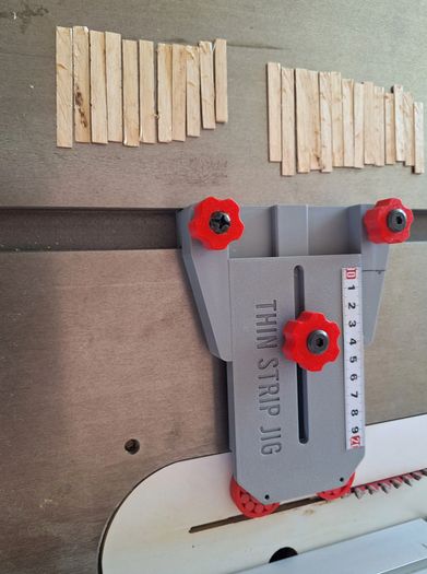 Thin Rip Table Saw Jig Dewalt