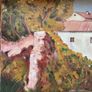 Antique Oil on Canvas Image 2