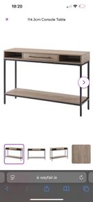 Console table