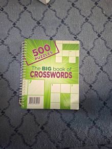 The Big Book of Crosswords 500 Puzzles