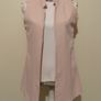 Pink Sleevelss Jacket Image 3
