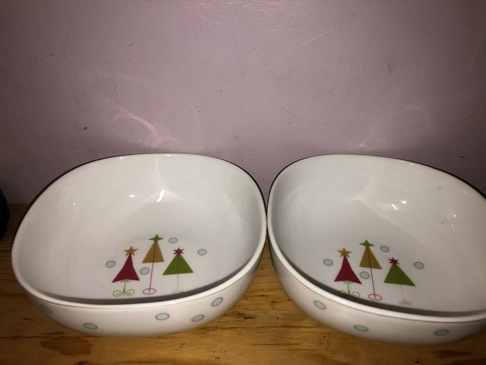 christmas bowls