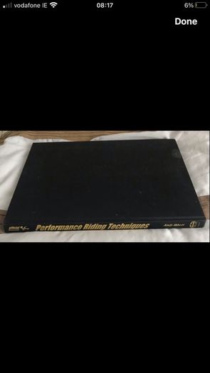 Performance Riding techniques encyclopaedia printed in 2006 a lot of data and training technology enclosed in this book hardback printed by Haynes manuals