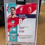 Dominik Szobozlai Liverpool FC Topps Total Football Team of the Season /75 Image 3