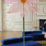 5 large standing organza flowers Image 5