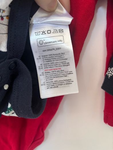 Baby Christmas outfits/onesies
