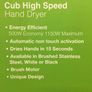 High Speed Hand Dryer Image 4