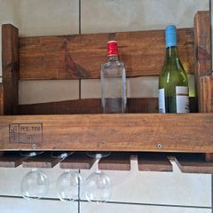 Drinks shelf x2