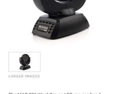 moving head Martin Mac 301 wash