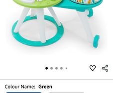 Baby walk around activity center