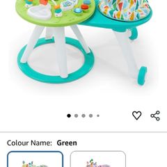 Baby walk around activity center