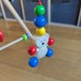 Wooden Baby Gym Activity Image 3