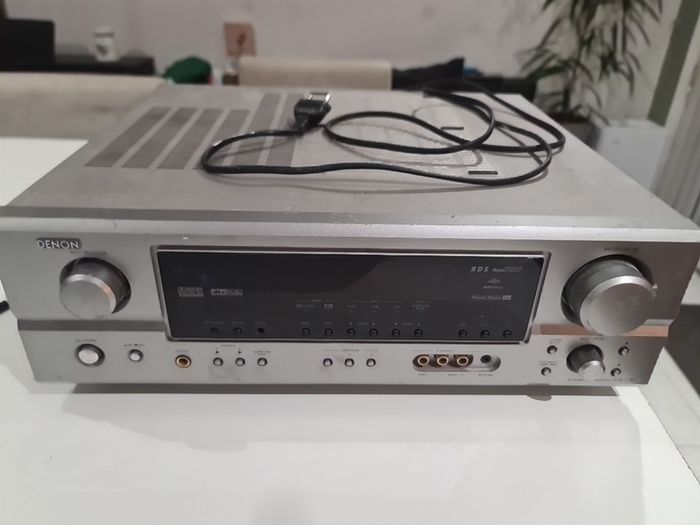 denon amplifier surround reviver avr -1707