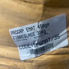 Rolls of fibreglass