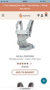 ergo baby carrier 360