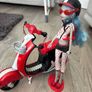 monster high doll with scooter Image 2