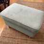 Ikea Strandmon Chair and Footstool Image 4