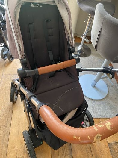 car seat, pram and buggy