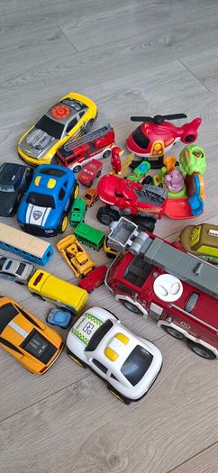 Bag of random toys