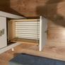 Hemnes office desk - white stain Image 6